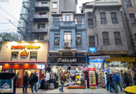 SÜPER LOKASYONDA HAYATIN AKTIĞI YERDE SATILIK BİNA