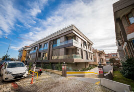 FLORYA’DA SIFIR BİNADA SATILIK 4+1 FERAH BAHÇE DUBLEKSİ