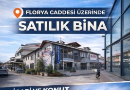 Ticari ve konut imarlı Florya caddesi üzerinde Bina